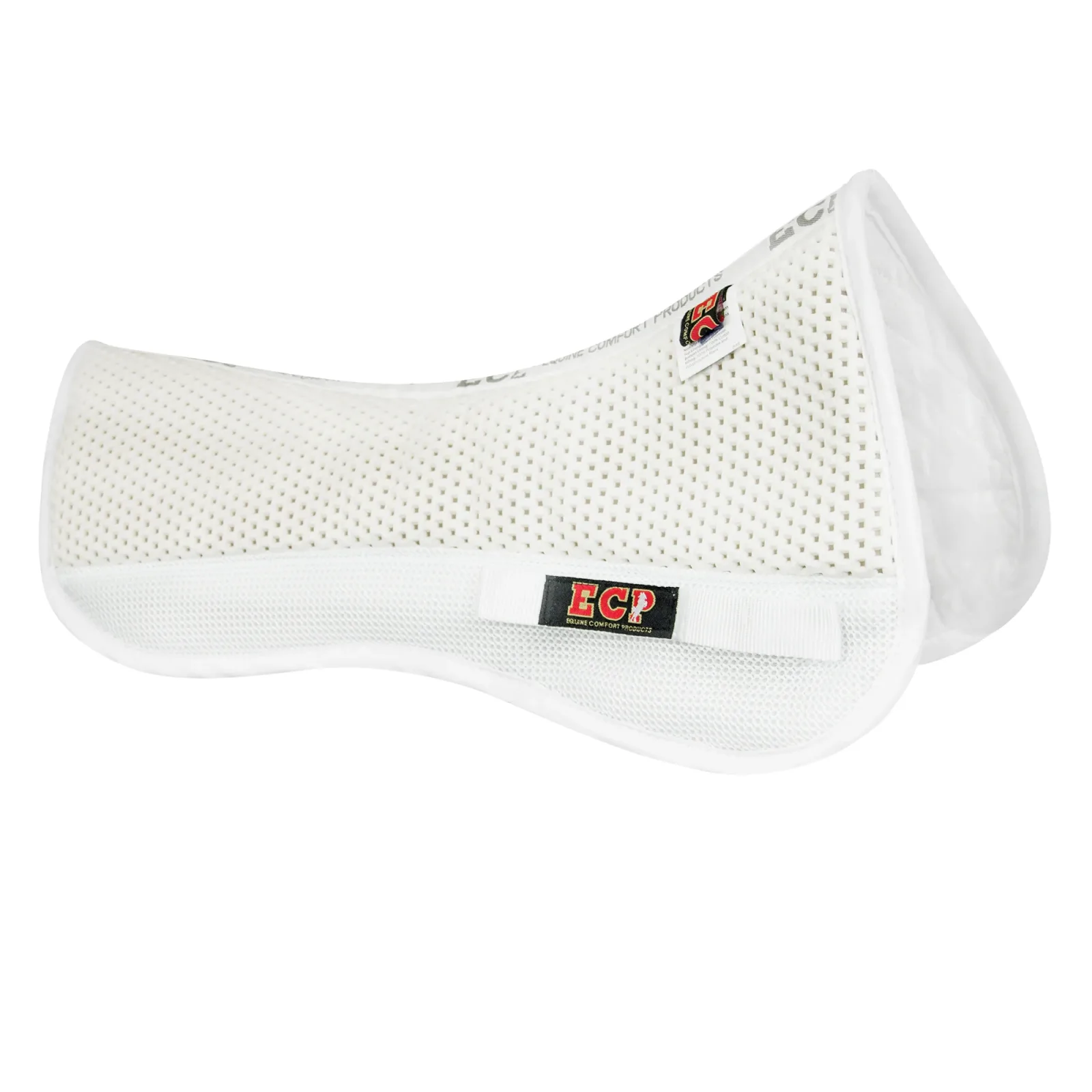 Equine Comfort Products® Grip Tech Half Pad