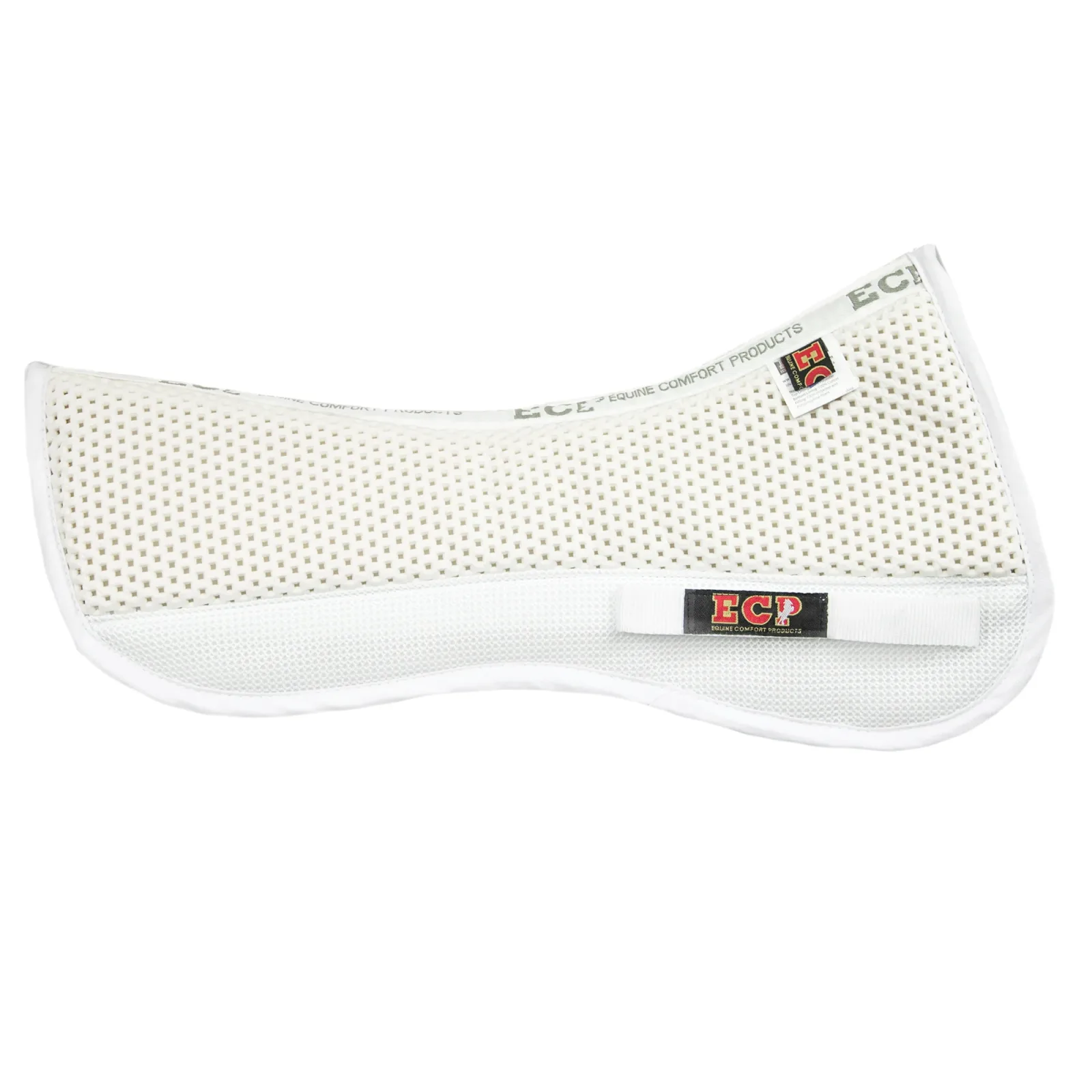 Equine Comfort Products® Grip Tech Half Pad - Image 2