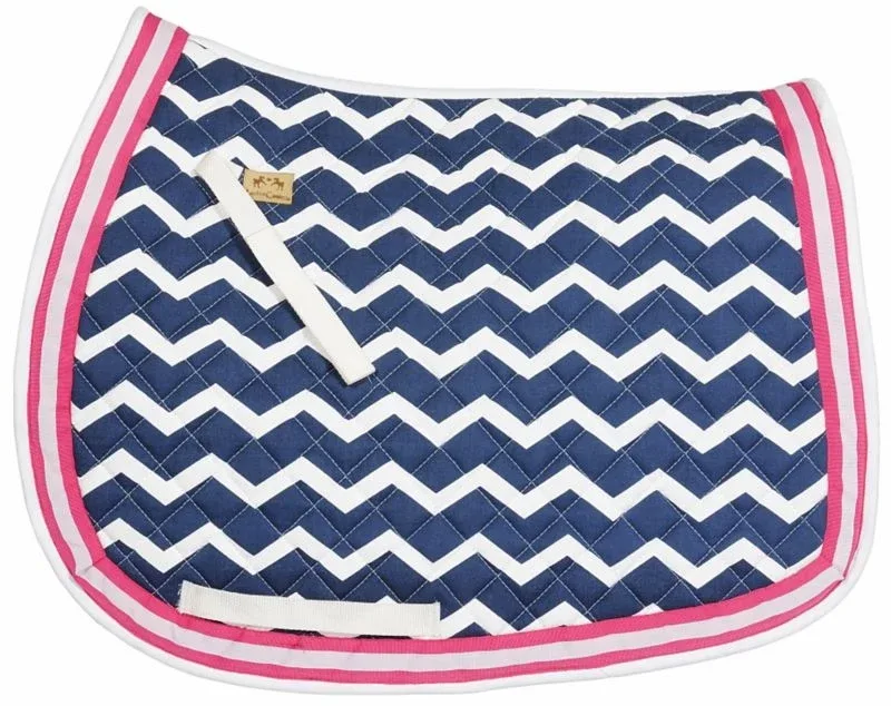 Equine Couture Abby Saddle Pad