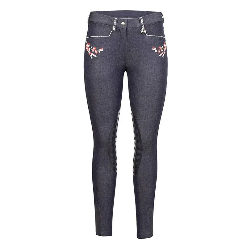 Equine Couture Alice Denim Ladies Breeches