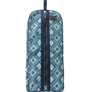 Equine Couture Bridle Bag EC/Nvy/Wht/Ryl