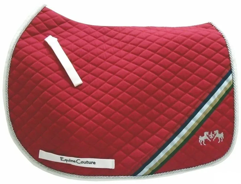 Equine Couture Brinley All Purpose Saddle Pad - Image 2