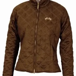 Equine Couture Childs Chocolate Natasha Jacket