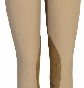 Equine Couture Coolmax Front Zip Breech