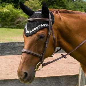Equine Couture Floral Fly Bonnet