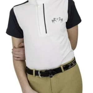 Equine Couture Kids Magda EquiCool Short Sleeve Sh