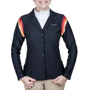 Equine Couture Ladeis EquiVent Gradient Show Coat