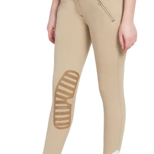 Equine Couture™ Ladies' Beatta Silicone Knee-Patch Breech