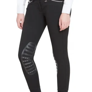 Equine Couture™ Ladies' Brittni Silicone Knee-Patch Breech
