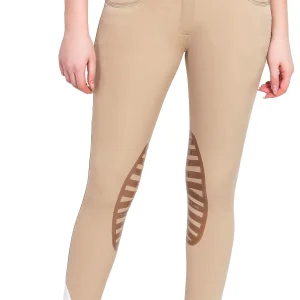 Equine Couture™ Ladies' Darsy Silicone Knee-Patch Breech