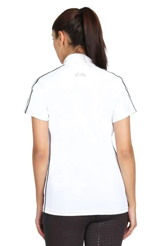Equine Couture Ladies Eliana LS Show Shirt - Image 2
