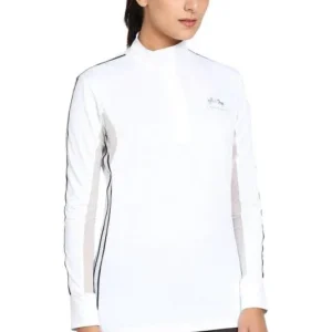 Equine Couture Ladies Eliana LS Show Shirt