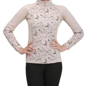 Equine Couture Ladies Equestrian Gear Sport Shirt