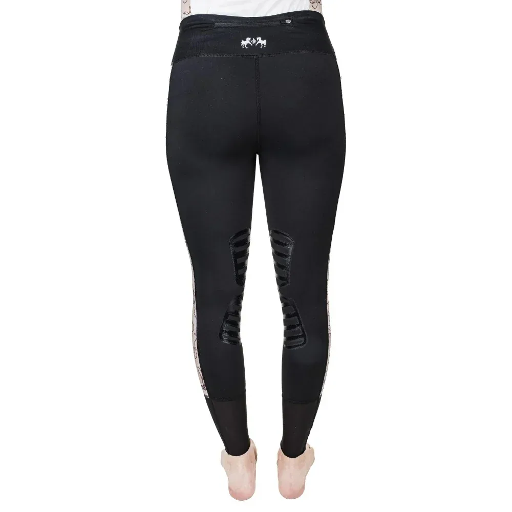 Equine Couture Ladies Equestrian Gear Tights - Image 2