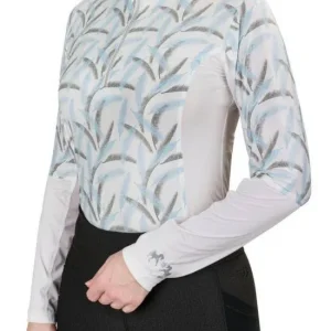 Equine Couture Ladies EquiCool Feather Sport Shirt