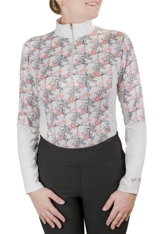 Equine Couture Ladies EquiCool Vintage Sport Shirt - Image 2