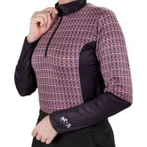 Equine Couture Ladies EquiCool Vivid Aztec Sport S