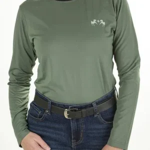 Equine Couture Ladies Equilibrium Long Sleeve Shir