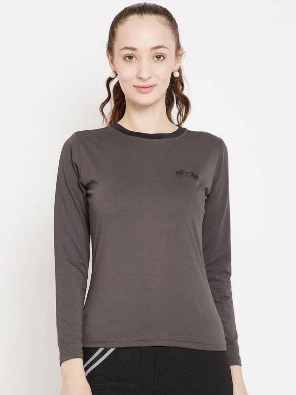 Equine Couture Ladies Equilibrium Long Sleeve Shir - Image 2