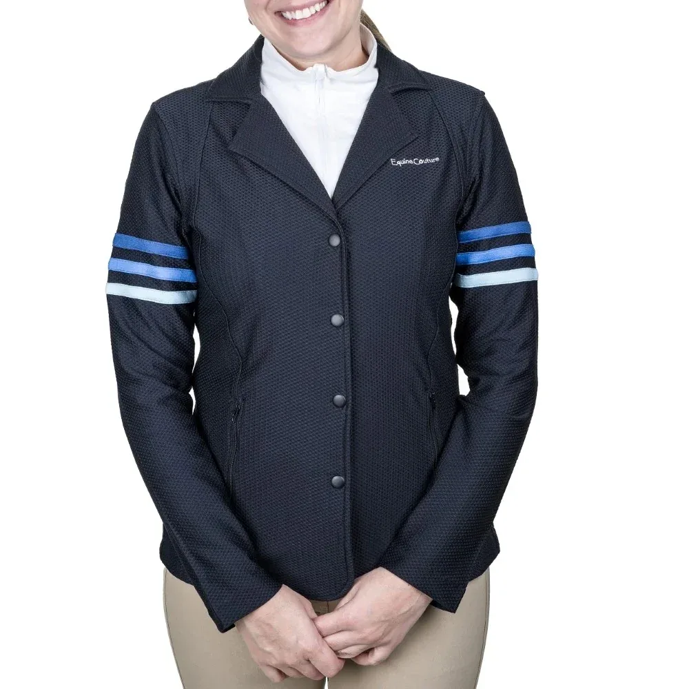 Equine Couture Ladies EquiVent Gradient Show Coat - Image 2