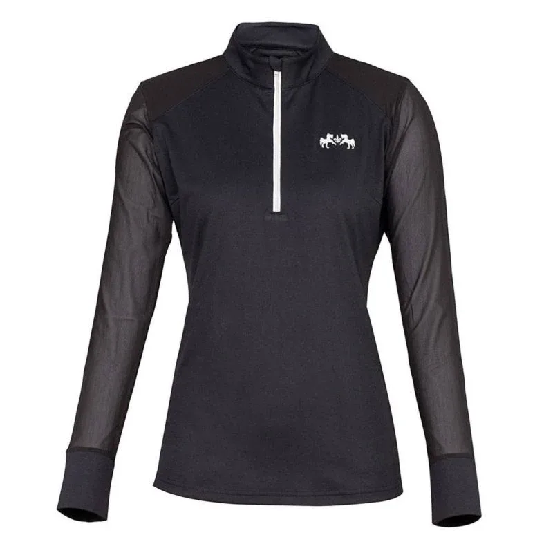 Equine Couture Ladies Erna Equicool LS Show Shirt