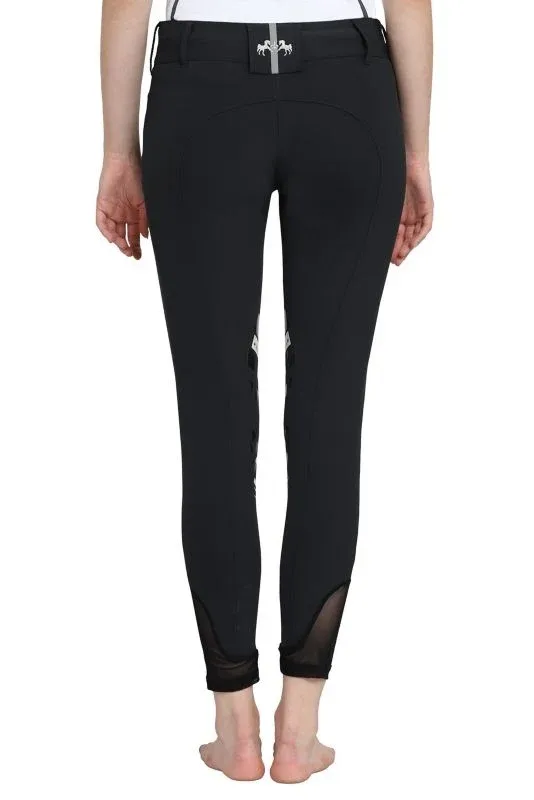 Equine Couture Ladies Ibiza Knee Patch Breeches - Image 2