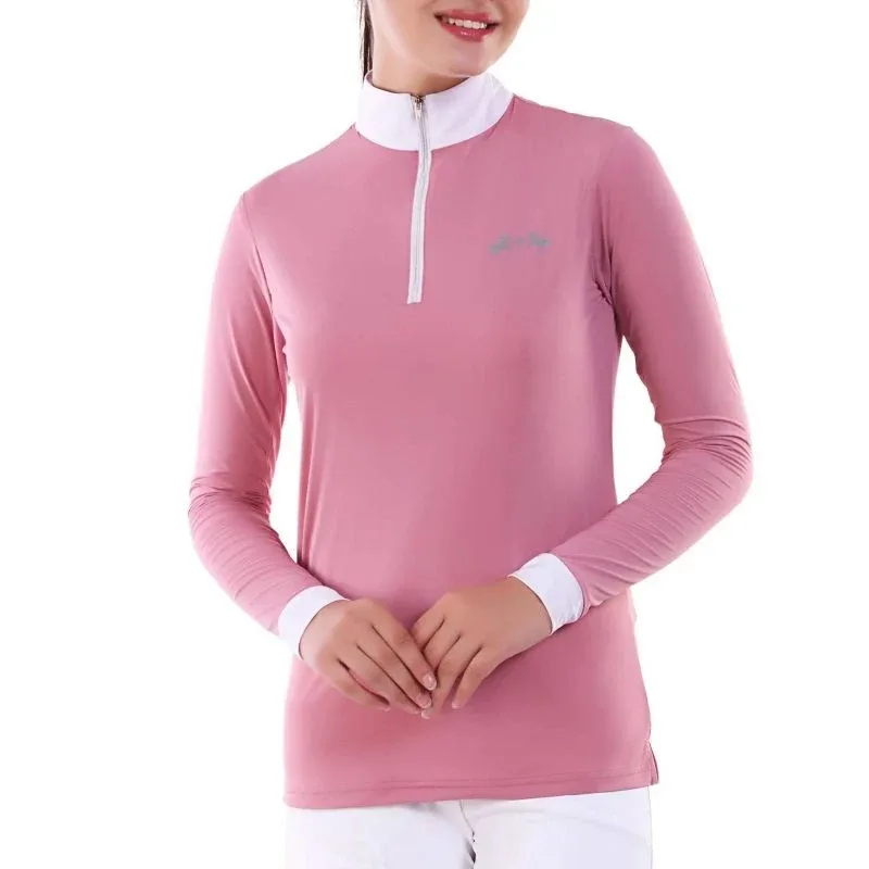 Equine Couture Ladies IceFill Sun Shirt