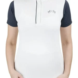 Equine Couture Ladies Magda EquiCool Short Sleeve Show Shirt