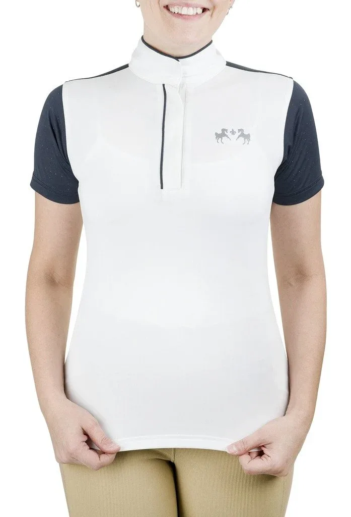 Equine Couture Ladies Magda EquiCool Short Sleeve Show Shirt