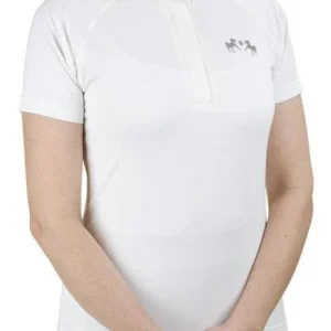 Equine Couture Ladies Magda Lace EquiCool Short Sl