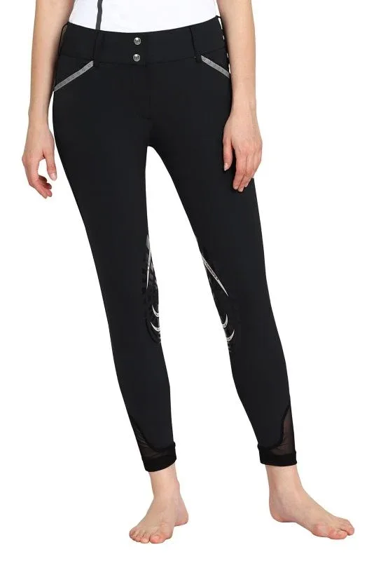 Equine Couture Ladies Malta Knee Patch Breehes