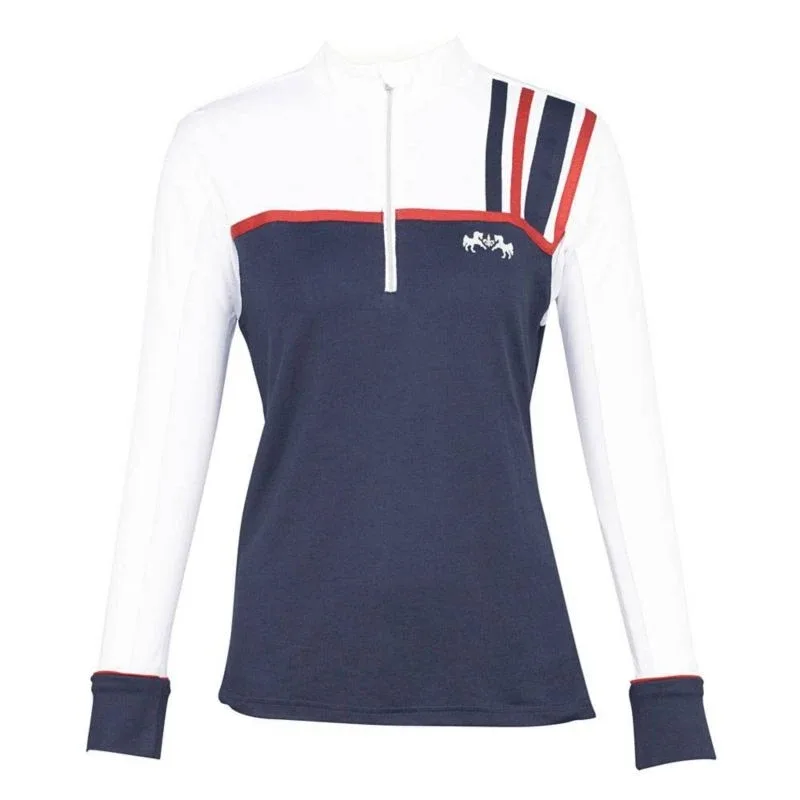 Equine Couture Ladies Nicole EquiCool Long Sleeve - Image 2
