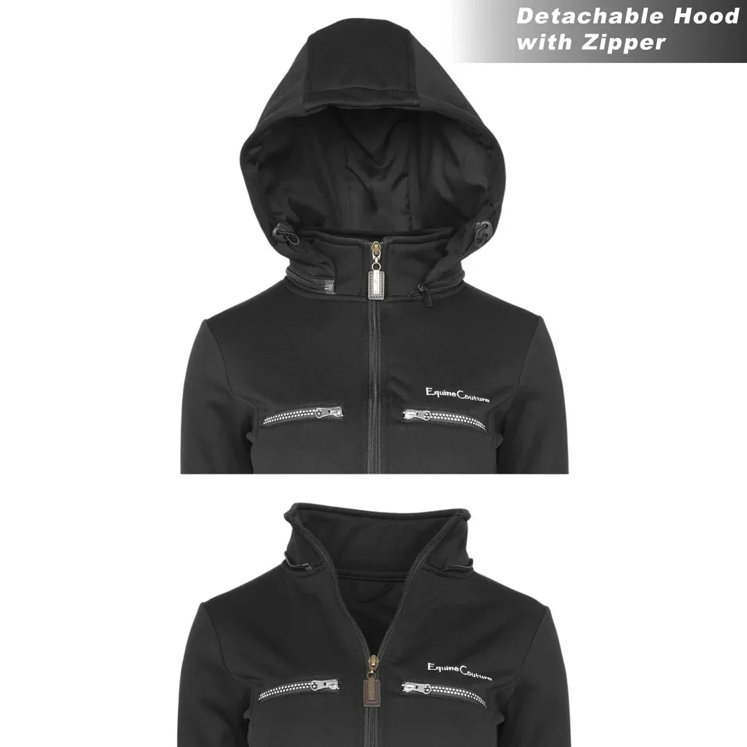 Equine Couture Ladies Noelle Long Riding Jacket - Image 2