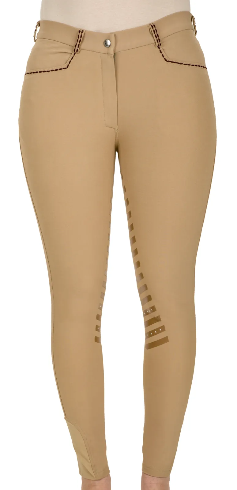 Equine Couture™ Ladies’ Nora Extended Knee-Patch Breech