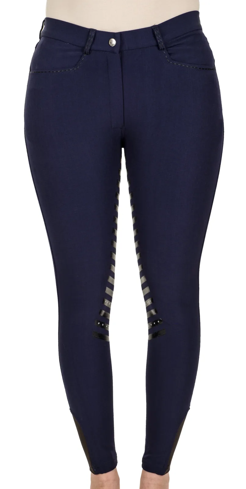 Equine Couture™ Ladies’ Nora Extended Knee-Patch Breech - Image 2