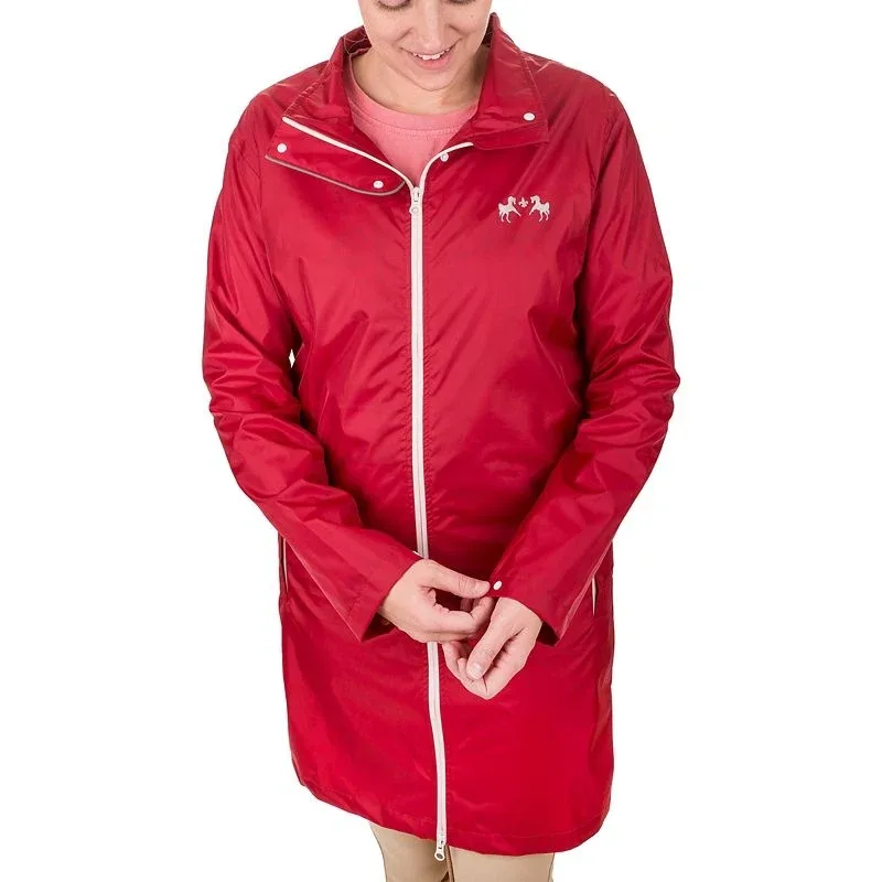 Equine Couture Ladies Rain Jacket - Image 2