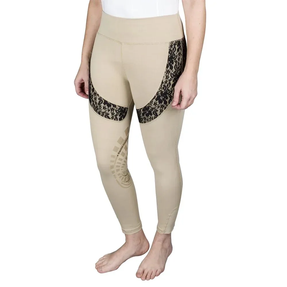 Equine Couture Ladies Spicy Girl Chili Tights - Image 2
