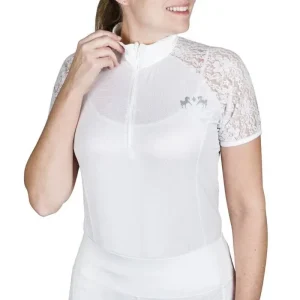Equine Couture Ladies Spicy Girl Clove Short Sleev