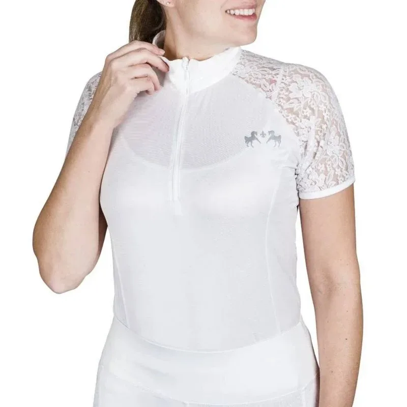 Equine Couture Ladies Spicy Girl Clove Short Sleev