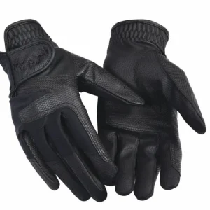 Equine Couture Ladies Stretch Show Gloves Sm Blk