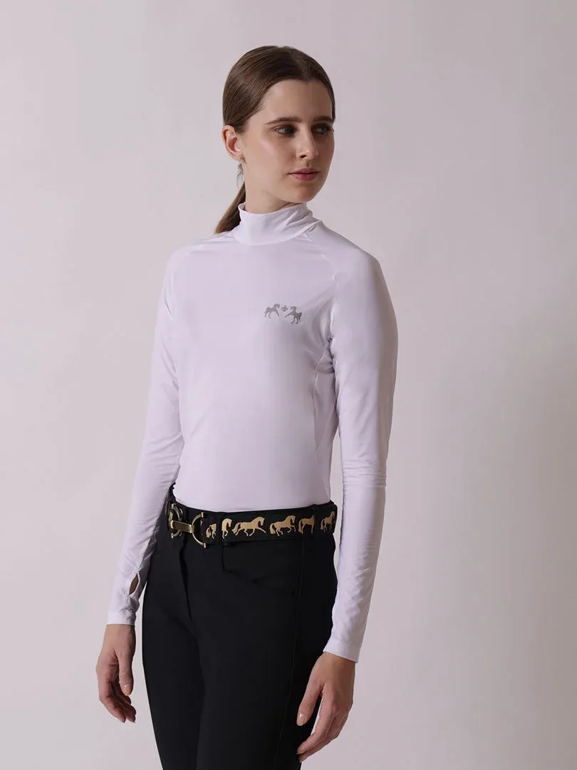 Equine Couture Ladies Surfside Icefil Sunshirt UPF 50