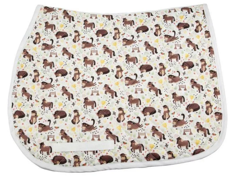 Equine Couture Novelty Pony Saddle Pad - Image 2