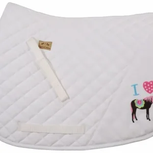 Equine Couture Pony Girl Saddle Pad
