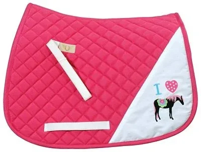 Equine Couture Pony Girl Saddle Pad - Image 2