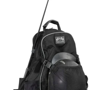 Equine Couture Pro Back PackBk/Wh
