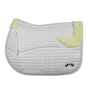 Equine Couture Regal Saddle Pad with Sherpa Fleece and CoolMax lining