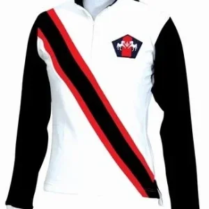 Equine Couture Regatta Long Sleeve Polo Shirt