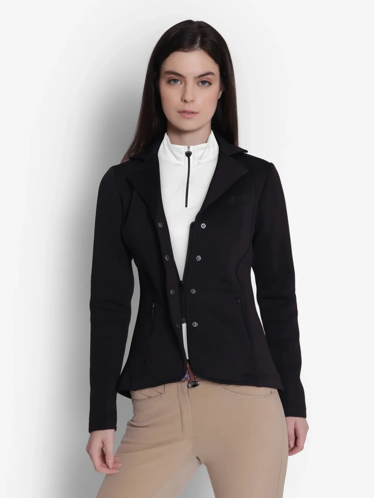 Equine Couture Spacer 3D Ladies Show Coat - Image 2