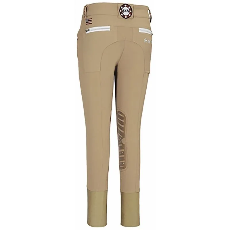 Equine Couture Stars/Stripes Breech - Image 2