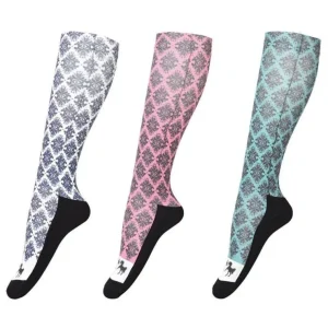 Equine Couture Tara Technical Socks 3pk White